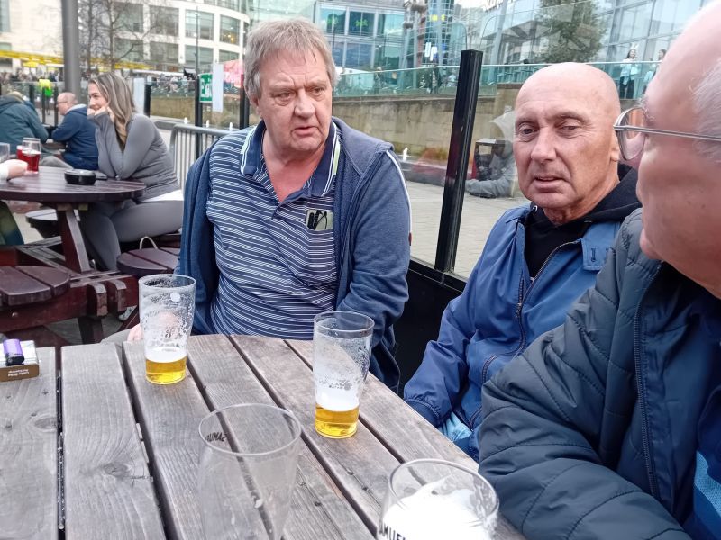 Colin Chatterton, Martin Field and Dave Sharp